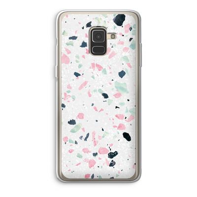 Terrazzo N°3: Samsung Galaxy A8 (2018) Transparant Hoesje