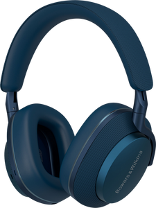 Bowers & Wilkins Px7 S2 Hoofdtelefoons Bedraad en draadloos Hoofdband Muziek USB Type-C Bluetooth Blauw