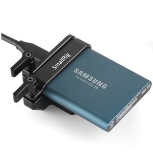 SmallRig 2245B Mount for Samsung T5 SSD BMPCC 4K/6K and Z CAM