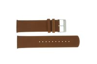 Horlogeband Skagen SKW6160 Leder Bruin 24mm