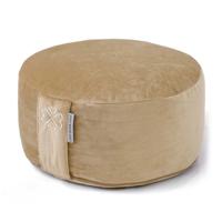 Love Generation Meditatiekussen │ Rond │ Velvet │ Goud Love Generation Meditatiekussen │ Rond │ Velvet │ Goud