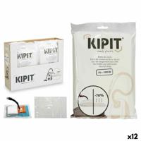 Vacuüm zakken Kipit 54205 Transparant Plastic 20 x 30 x 3 cm 70 x 100 cm (12 Stuks)