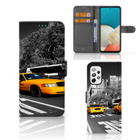 Samsung Galaxy A73 5G Flip Cover New York Taxi