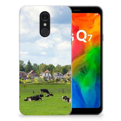 LG Q7 | TPU Hoesje | Koeien