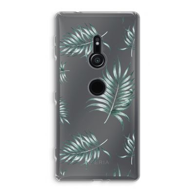Simple leaves: Sony Xperia XZ2 Transparant Hoesje