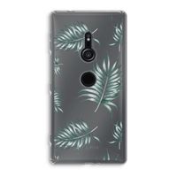 Simple leaves: Sony Xperia XZ2 Transparant Hoesje