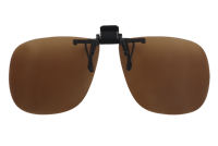 Clip-on universeel gepolariseerd