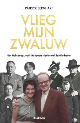 Vlieg, mijn zwaluw - Patrick Bernhart - eBook (9789083326412)