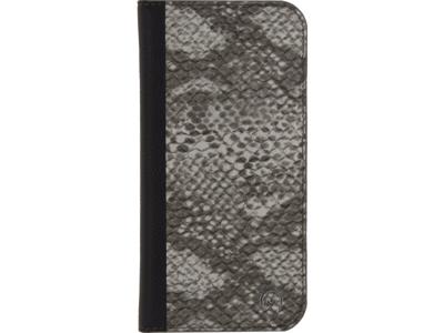 Mobilize Mobilize Special Premium Gelly Book Case Apple iPhone X/Xs Snake Black