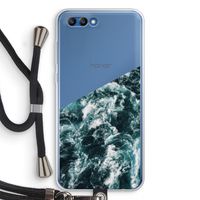 Zee golf: Honor 10 Transparant Hoesje met koord