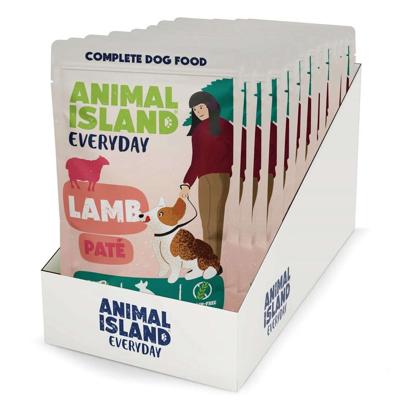 ANIMAL ISLAND Everyday Lamb - natvoer voor honden - 10x150g