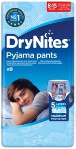 Drynites boy 8-13 jaar