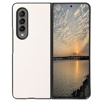 Samsung Galaxy Z Fold4 Gecoate Hybride Hoesje - Wit - thumbnail