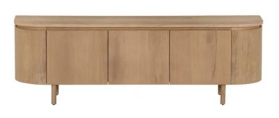 Livingfurn TV-meubel 'Tobago' Eiken, 170cm, kleur Naturel
