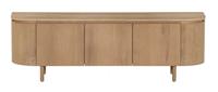 Livingfurn TV-meubel 'Tobago' Eiken, 170cm, kleur Naturel