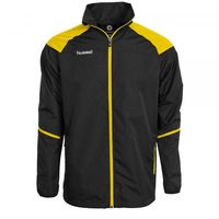 Hummel 154001 Authentic All Weather Jack - Black-Yellow - XL