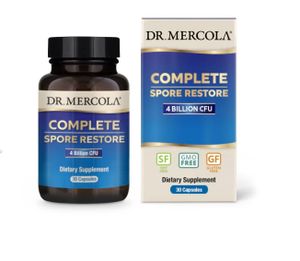 Complete Spore Restore (30 capsules) - Dr. Mercola