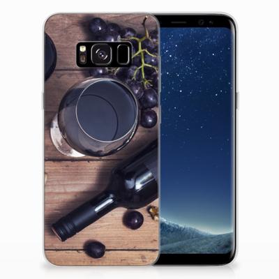 Samsung Galaxy S8 | Siliconen Case | Wijn