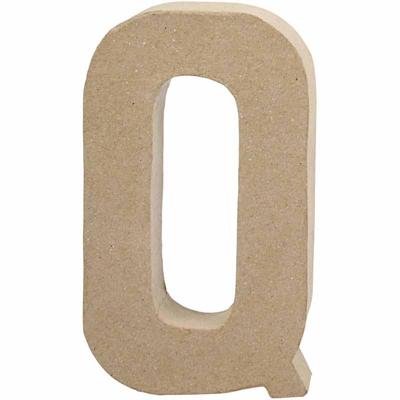 Creativ Company Letter papier-maché - q, 20,5cm