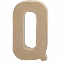 Creativ Company Letter papier-maché - q, 20,5cm