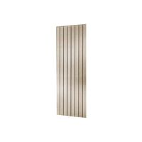 Plieger Cavallino Retto Enkel 7252986 radiator voor centrale verwarming Zand 1 kolom Design radiator