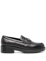 Calvin Klein escarpins Sole 35 mm en cuir - Noir