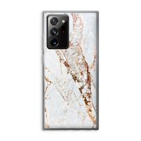 Goud marmer: Samsung Galaxy Note 20 Ultra / Note 20 Ultra 5G Transparant Hoesje