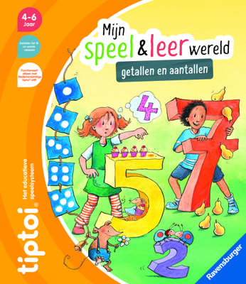 Ravensburger Tiptoi getallen & aantallen