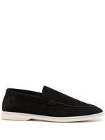 Scarosso Ludovico suede loafers - Noir