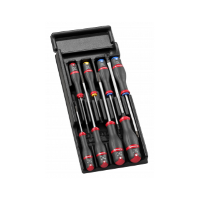 Facom MODULE VAN 8 PROTWIST® SCHROEVENDRAAIERS - MOD.AT7