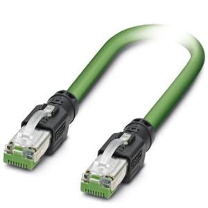 Phoenix Contact 1406400 RJ45 Netwerkkabel, patchkabel S/FTP 1.50 m Groen 1 stuk(s)