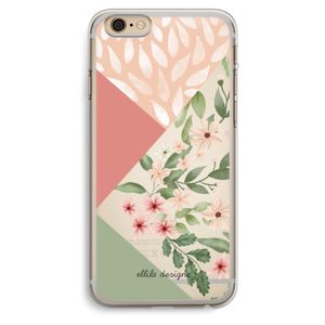 Sweet heaven geometrics: iPhone 6 Plus / 6S Plus Transparant Hoesje