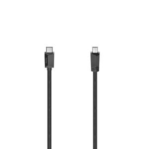 Hama USB-C-kabel USB-C-stekker - Mini-USB-stekker USB 2.0 480 Mbit/s 0,75 M