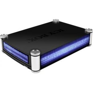 ICY BOX IB-550StU3S externe 5,25 blu-ray/3,5 SATA behuizing