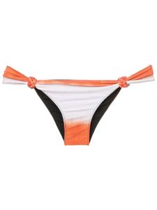 Clube Bossa bas de bikini à détails tressés - Orange