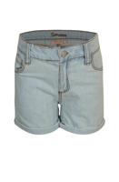 Someone Meisjes jeans short - Livia-SG-30-F - Zacht blauw denim - thumbnail