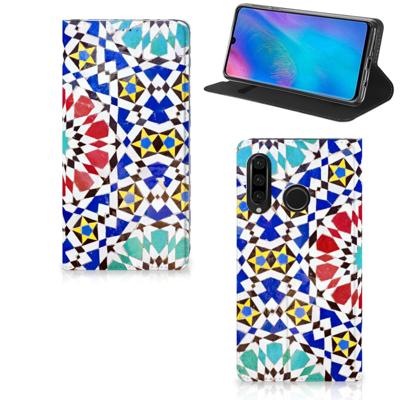 Huawei P30 Lite New Edition | Standcase | Mozaïek