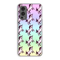 Musketon Unicorn: OnePlus Nord 2 5G Transparant Hoesje