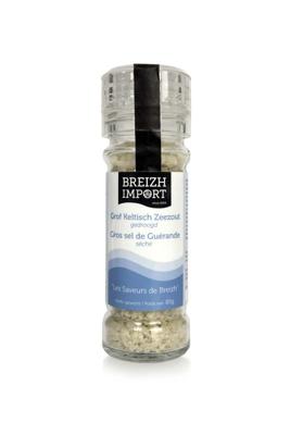 Breizh Import Grof keltisch zeezout gedroogd strooimolen
