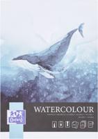 Aquarelblok oxford watercol a4 20v 300gr gelijmd | 15 stuks