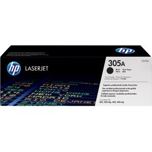 305A zwarte LaserJet tonercartridge (CE410A) Toner