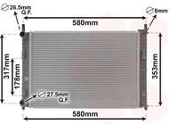 Van Wezel Radiateur 18002326