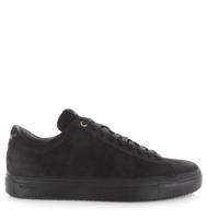 BLACKSTONE Blackstone - SG40 Zwart Leer Lage sneakers Heren