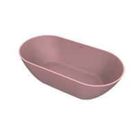 Vrijstaand Ligbad Arcqua Cusco 175x85x55 cm Mat Roze Vrijstaand Ligbad Arcqua Cusco 175x85x55 cm Mat Roze