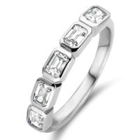 TI SENTO-Milano 12274ZI Ring zilver-zirconia zilverkleurig-wit