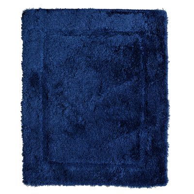 Wicotex bidetmat 50x60cm. Acryl donkerblauw uni