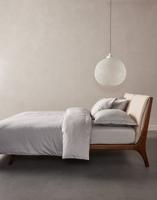 Essenza Essenza Aziza Dekbedovertrek 200x200/220 Cloud grey