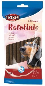 TRIXIE SOFT SNACK ROTOLINIS RUND 12 CM 12X12 ST