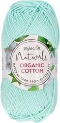 Stylecraft Naturals - Organic Cotton DK 7172 Peppermint