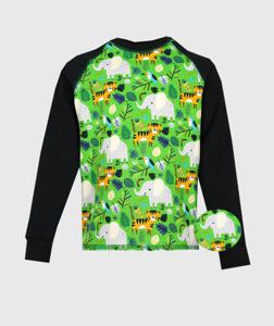 Long Sleeve Shirt Jungle Animals